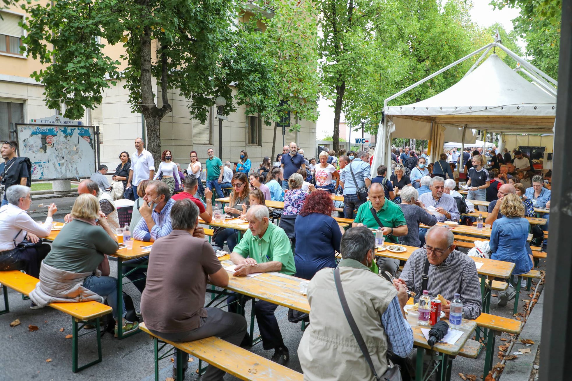 Immagine per Gusti di frontiera spostata per le elezioni, le nuove date a Gorizia